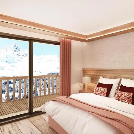 Dhaulagiri – Courchevel – Duplex Neuf – 4 Ch. – 10 Pers. Apartment Saint-Bon-Tarentaise