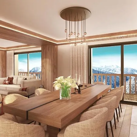 Apartment Dhaulagiri – Courchevel – Duplex Neuf – 4 Ch. – 10 Pers. *