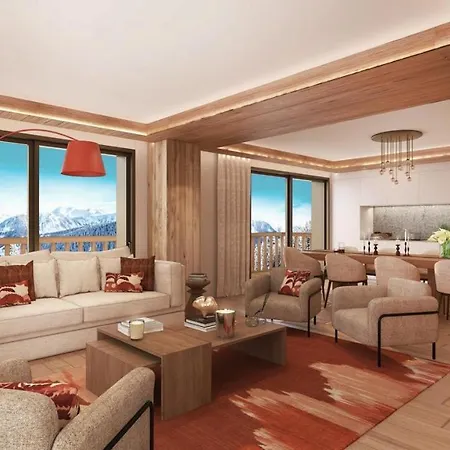Dhaulagiri – Courchevel – Duplex Neuf – 4 Ch. – 10 Pers. Saint-Bon-Tarentaise